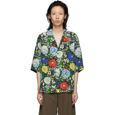Shop Joseph Multicolor Marittima Shirt In 0050 Multi