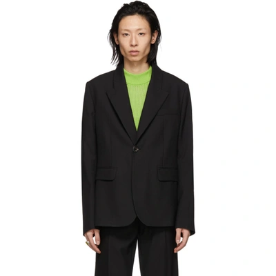 Namacheko Black Borujerd Blazer | ModeSens