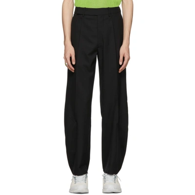 Black Borujerd Trousers