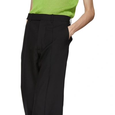 Namacheko Black Borujerd Trousers | ModeSens