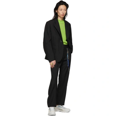 Black Borujerd Trousers