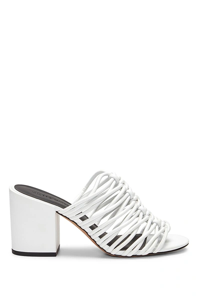 Shop Rebecca Minkoff Calanthe Sandal In White