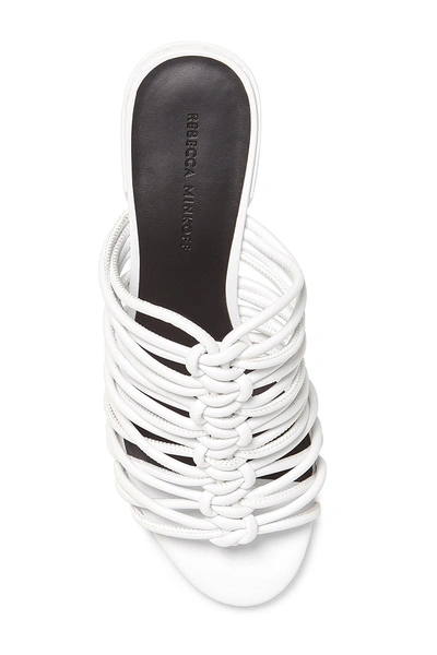 Shop Rebecca Minkoff Calanthe Sandal In White