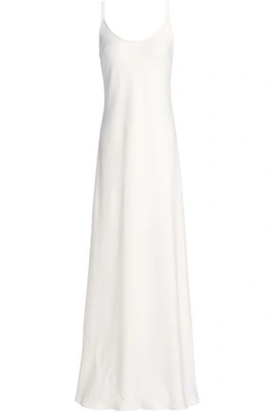 Shop Jenny Packham Woven Maxi Dress In Ivory