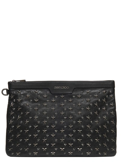 Shop Jimmy Choo Clutch In Black