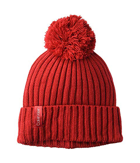 calvin klein basic beanie
