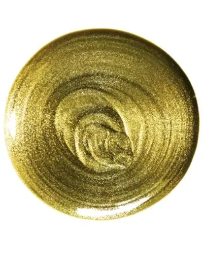 Shop Saint Laurent Gold Attraction La Laque Couture Nail Polish In 110 Gold Magnet