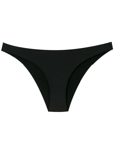 Shop Dsquared2 Bikinihöschen Mit Logo - Schwarz In Black