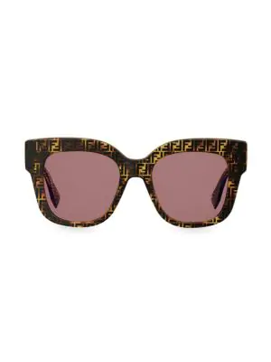 fendi square sunglasses