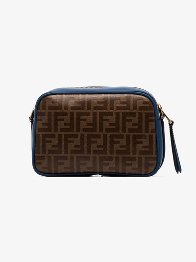 Shop Fendi Kameratasche Mit Monogramm In Brown