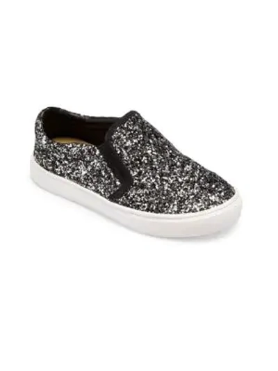 Shop Akid Baby Girl's, Little Girl's & Girl's Liv Dazzle Sneakers In Silver