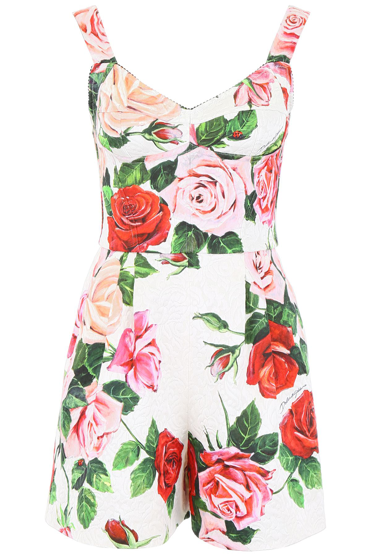 white satin playsuit