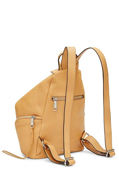 Shop Rebecca Minkoff Julian Backpack In Honey