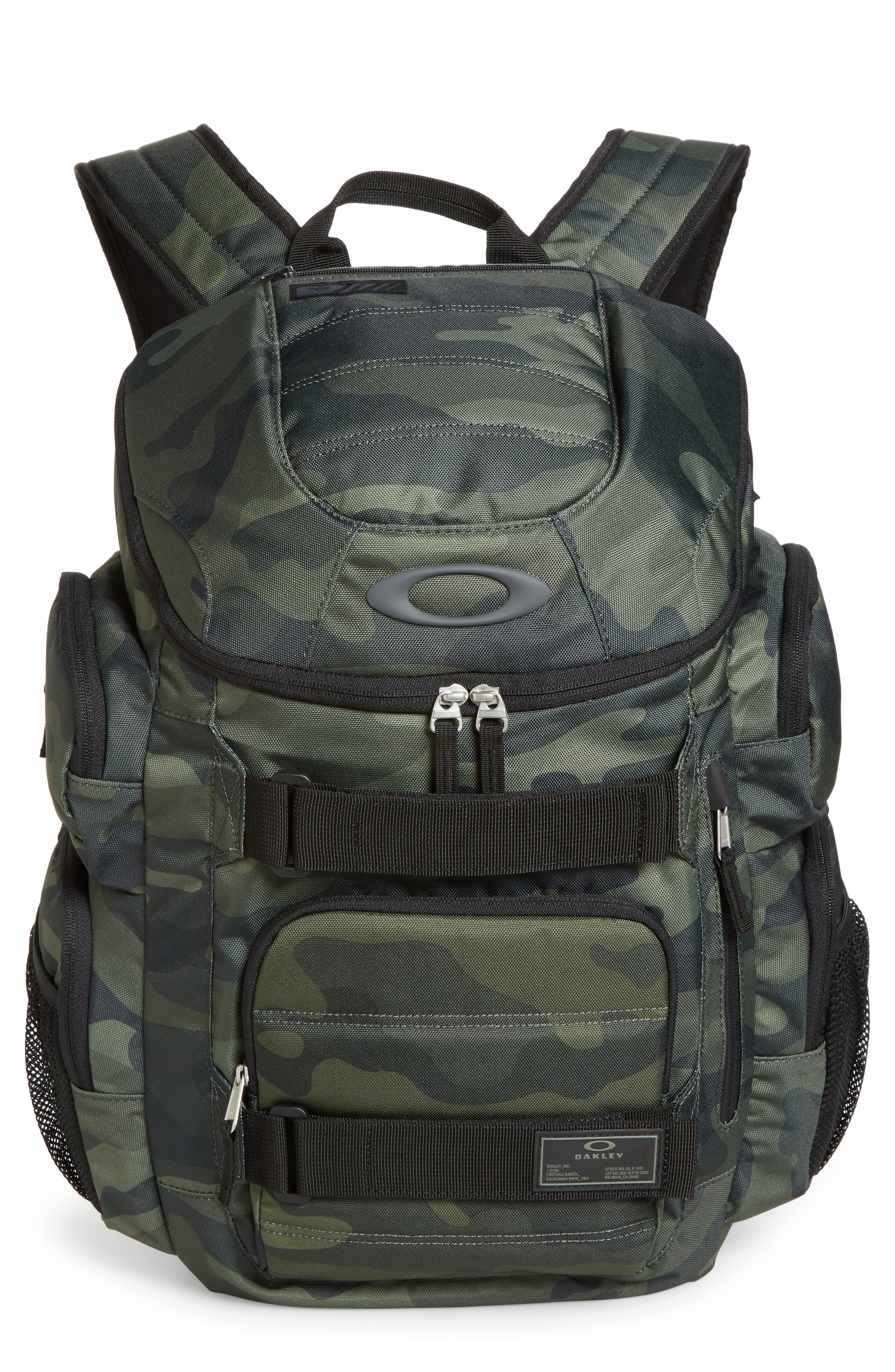 oakley green backpack