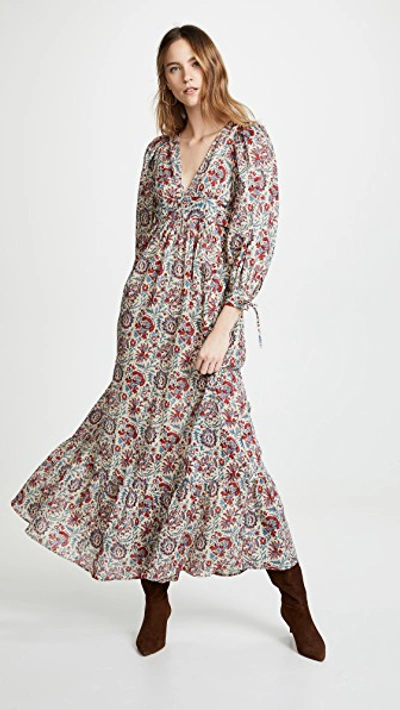 Shop Antik Batik Betsie Dress In Multico