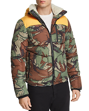 Superdry Expedition Puffer Coat In Bold Yellow | ModeSens
