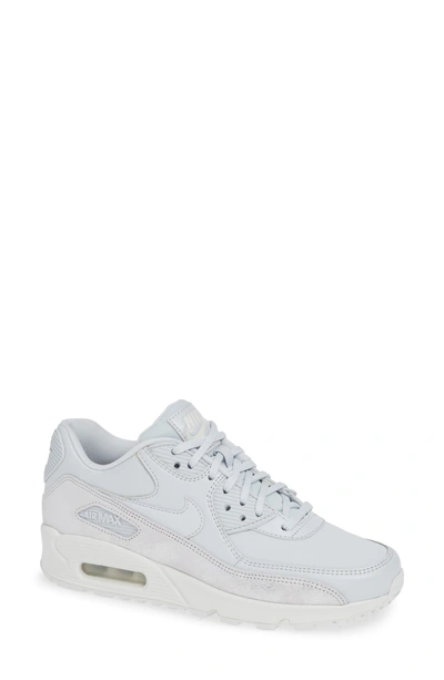 Shop Nike Air Max 90 Se Sneaker In Pure Platinum/ Platinum- White