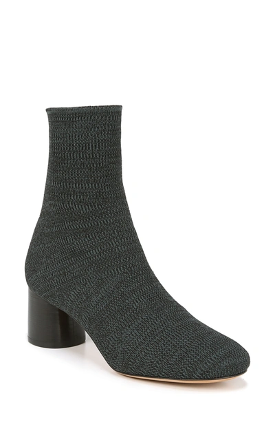 Shop Vince Tasha Sock Bootie In Juniper