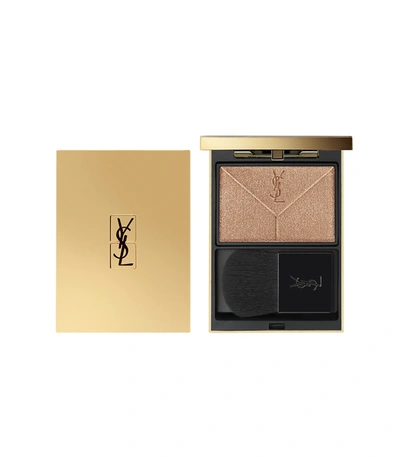 Shop Saint Laurent Couture Highlighter  03 Bronze Gold