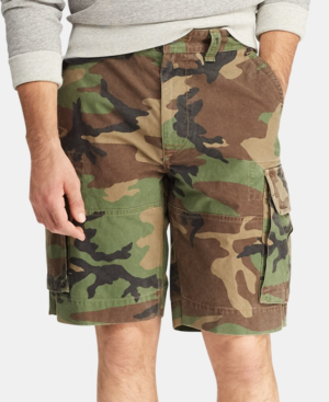 polo cargo shorts big and tall