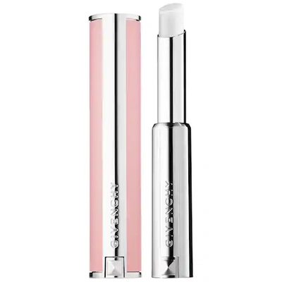 Shop Givenchy Le Rose Perfecto Color Lip Balm 000 White Shield 0.07 oz/ 2.2 G