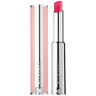 Shop Givenchy Le Rose Perfecto Color Lip Balm 202 Fearless Pink 0.07 oz/ 2.2 G
