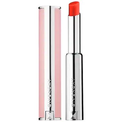 Shop Givenchy Le Rose Perfecto Color Lip Balm 302 Solar Red 0.07 oz/ 2.2 G