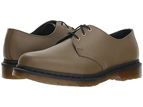 dr martens olive smooth