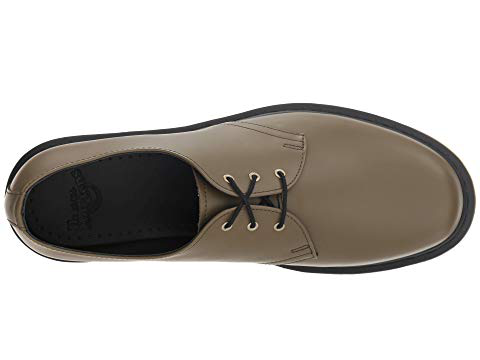 dr martens olive smooth