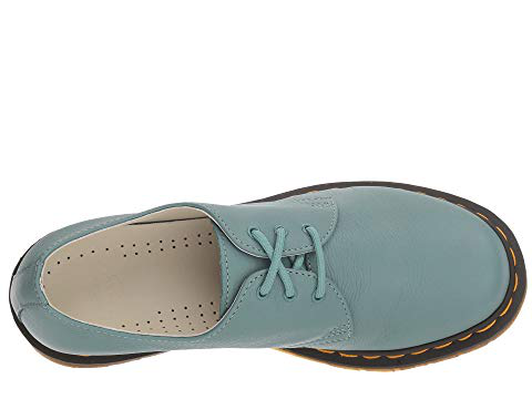 pale teal dr martens