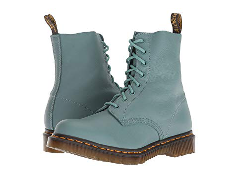 pale teal dr martens