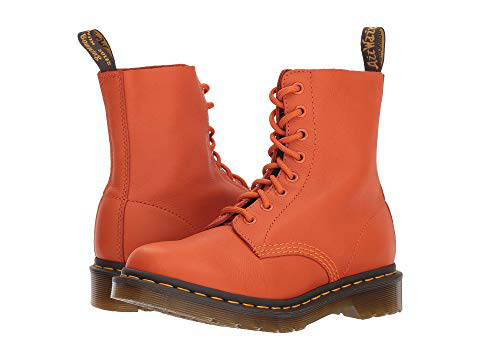 doc martens orange