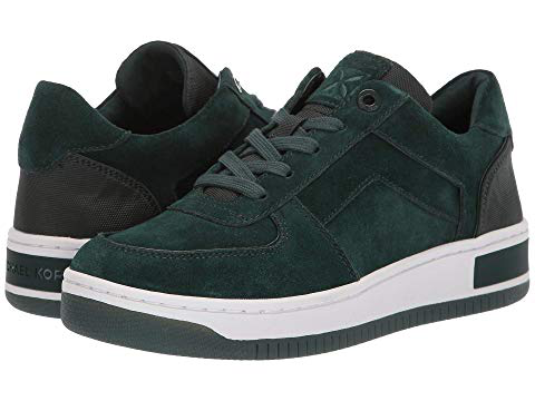 jaden suede sneaker michael kors