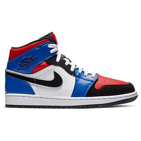 men's air jordan 1 mid retro basketball