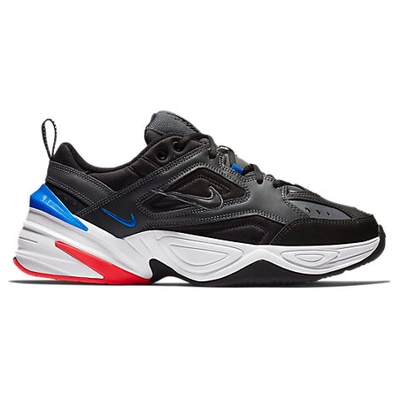 Shop Nike Men's M2k Tekno Casual Shoes, Black - Size 10.5