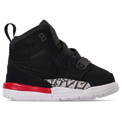 Shop Nike Boys' Toddler Air Jordan Legacy 312 Off-court Shoes In Black Size 5.0 Leather