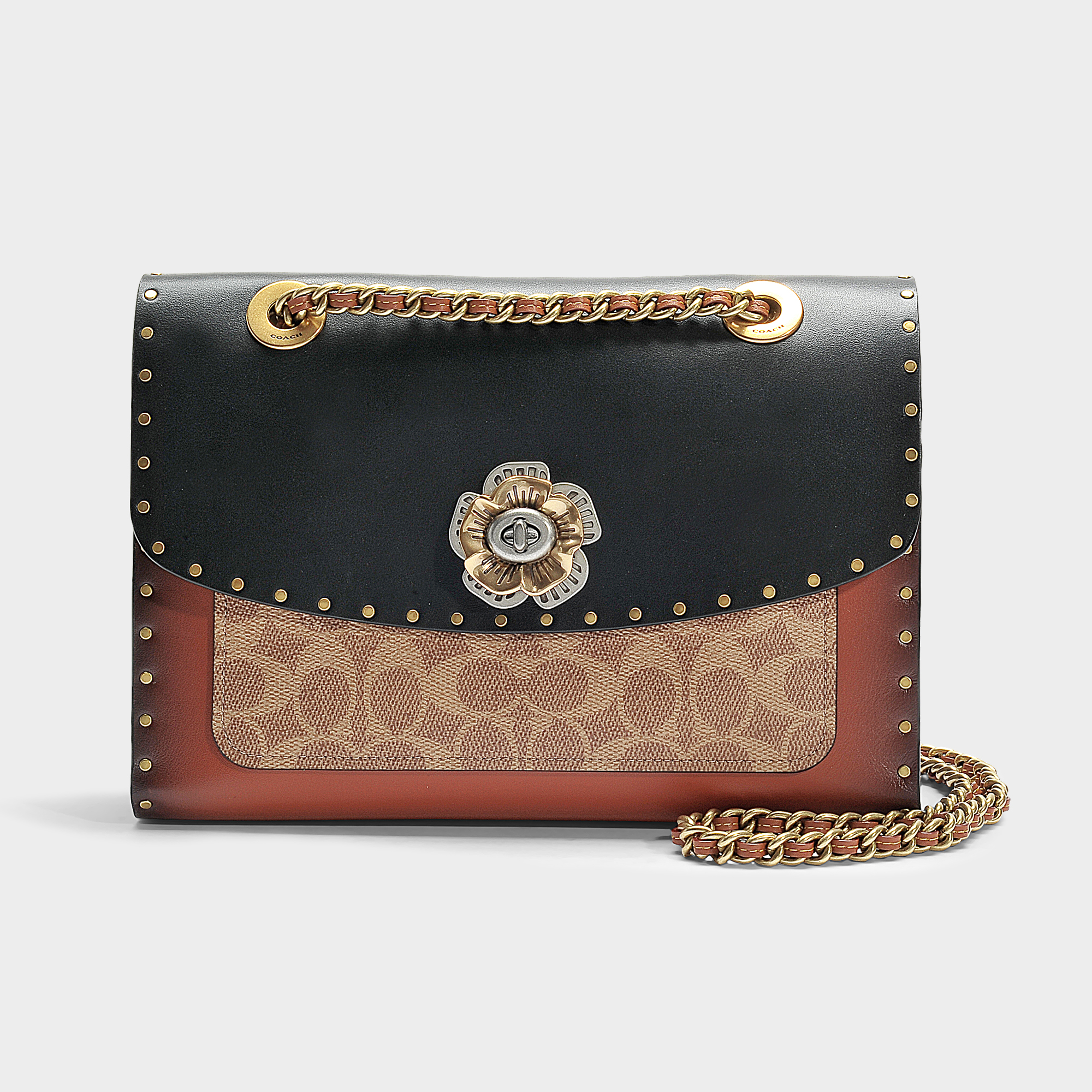 coach parker signature bag