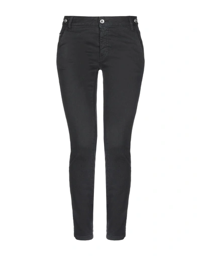 Shop Just Cavalli Woman Jeans Black Size 26 Cotton, Elastane, Brass, Polyester, Polyamide
