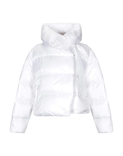 Shop Bacon Down Jacket In White