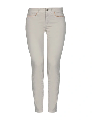 Shop Alviero Martini 1a Classe Casual Pants In Ivory