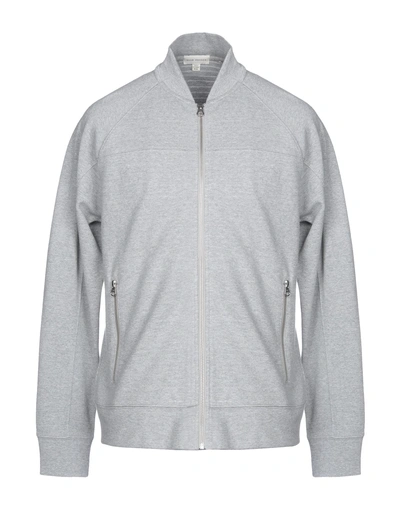 Shop Club Monaco Sweatshirts In Light Grey
