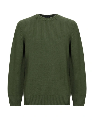 Shop Drumohr Sweater In Green