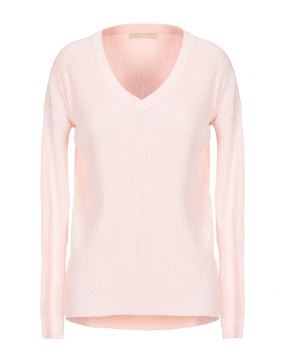 Shop Michael Michael Kors Sweater In Pink