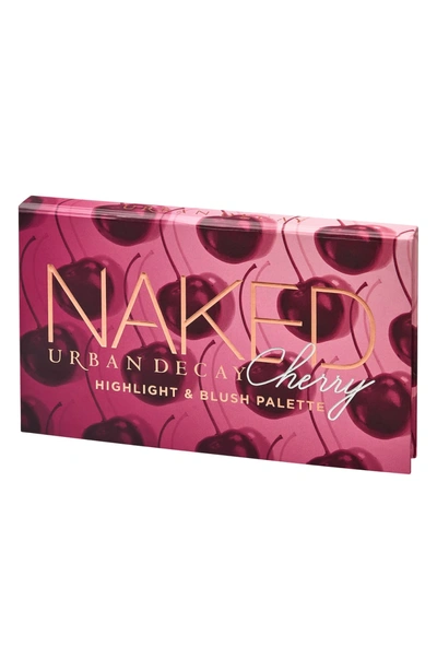 Shop Urban Decay Naked Cherry Highlight And Blush Palette