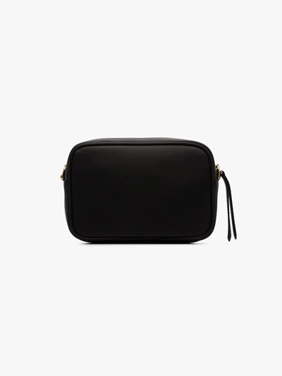 Shop Fendi Mini 'camera Case' Umhängetasche In Black