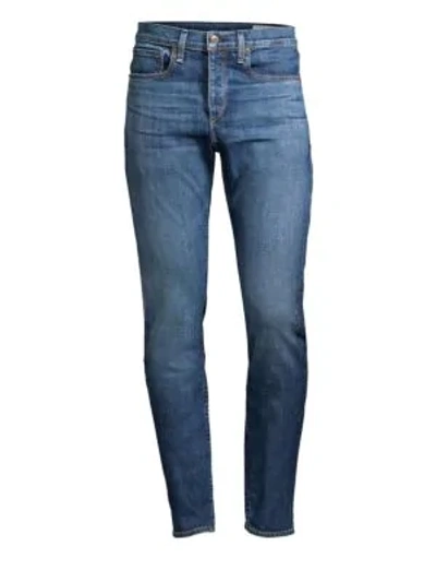 Shop Rag & Bone Fit 1 Throop Skinny Jeans In Blue