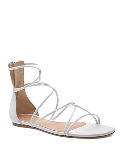 Shop Schutz Women's Fabia Sandals In White