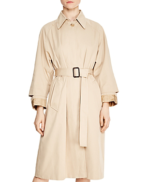 trench sandro beige