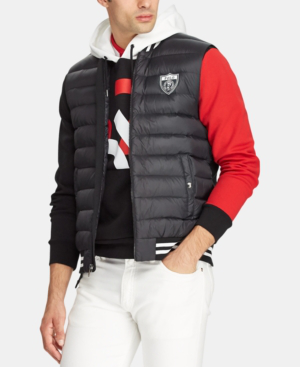 macys polo vest