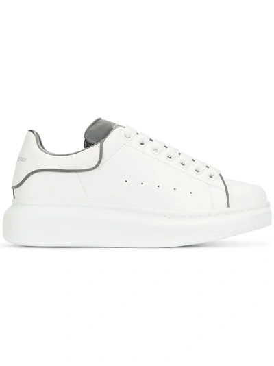Shop Alexander Mcqueen Low-top Sneakers - White